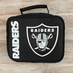 Raiders Full Zipper Lunch Box